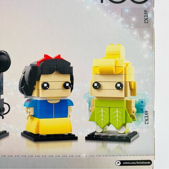 Lego | Brickheadz Disney 100 Celebration NWT 40622 501 Pieces - Picture 8 of 9